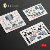 Kelik K48145 AV-8B Harrier - interior 3D decals for Hasegawa kit (1/48)